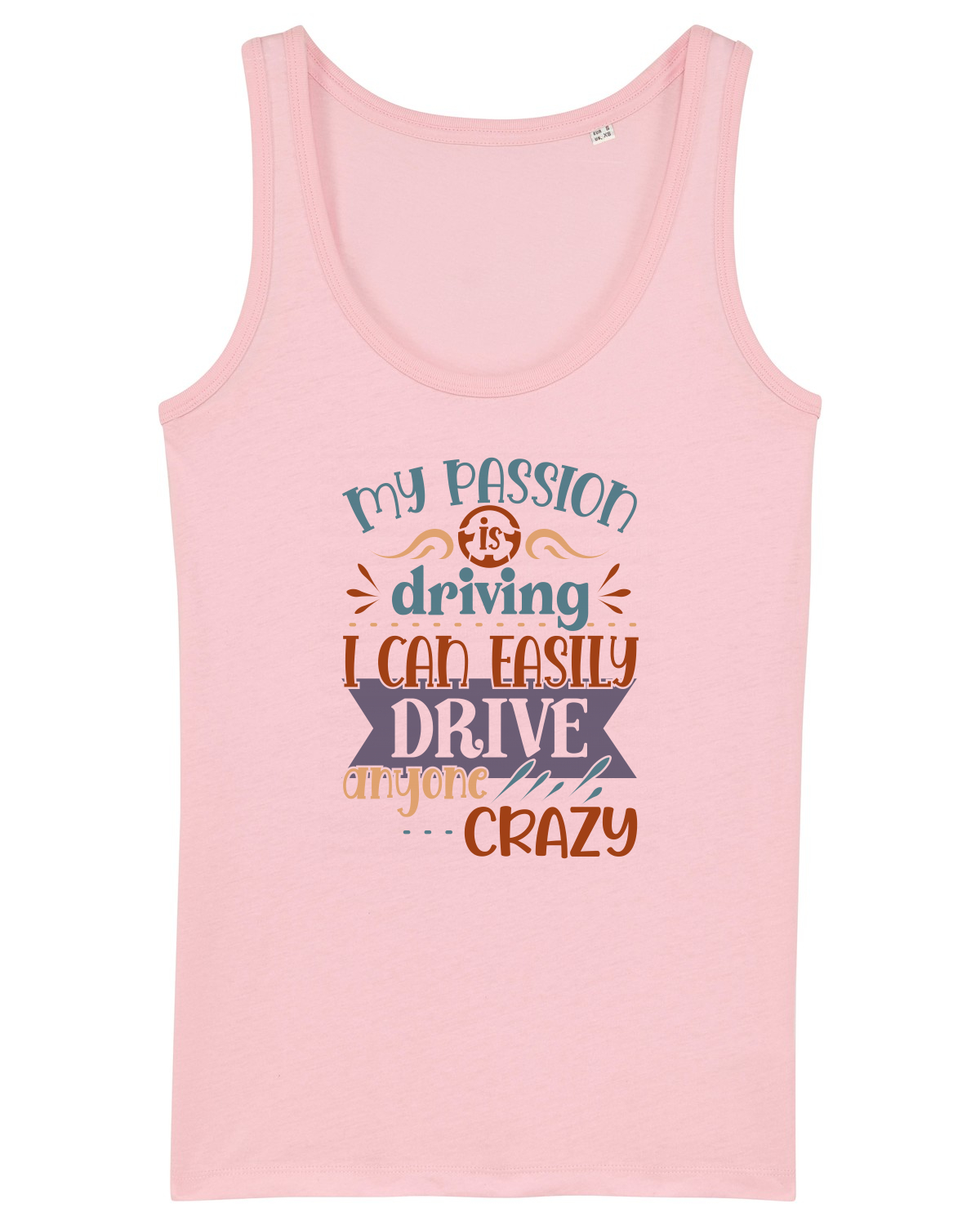 Maiou Damă Dreamer Cotton Pink