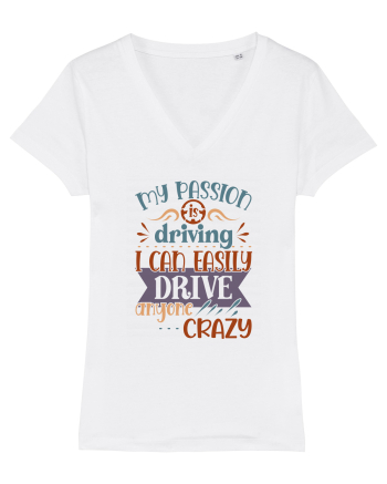 My passion is driving White