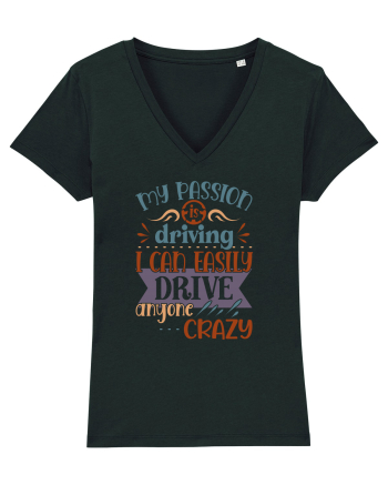 My passion is driving Black