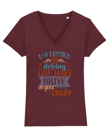 My passion is driving Burgundy