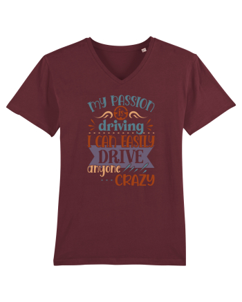 My passion is driving Burgundy