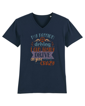 My passion is driving French Navy