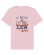 My passion is driving Tricou mânecă scurtă Unisex Rocker
