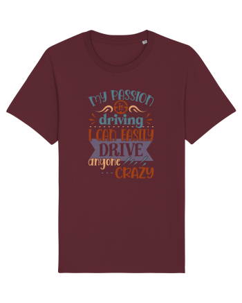 My passion is driving Burgundy