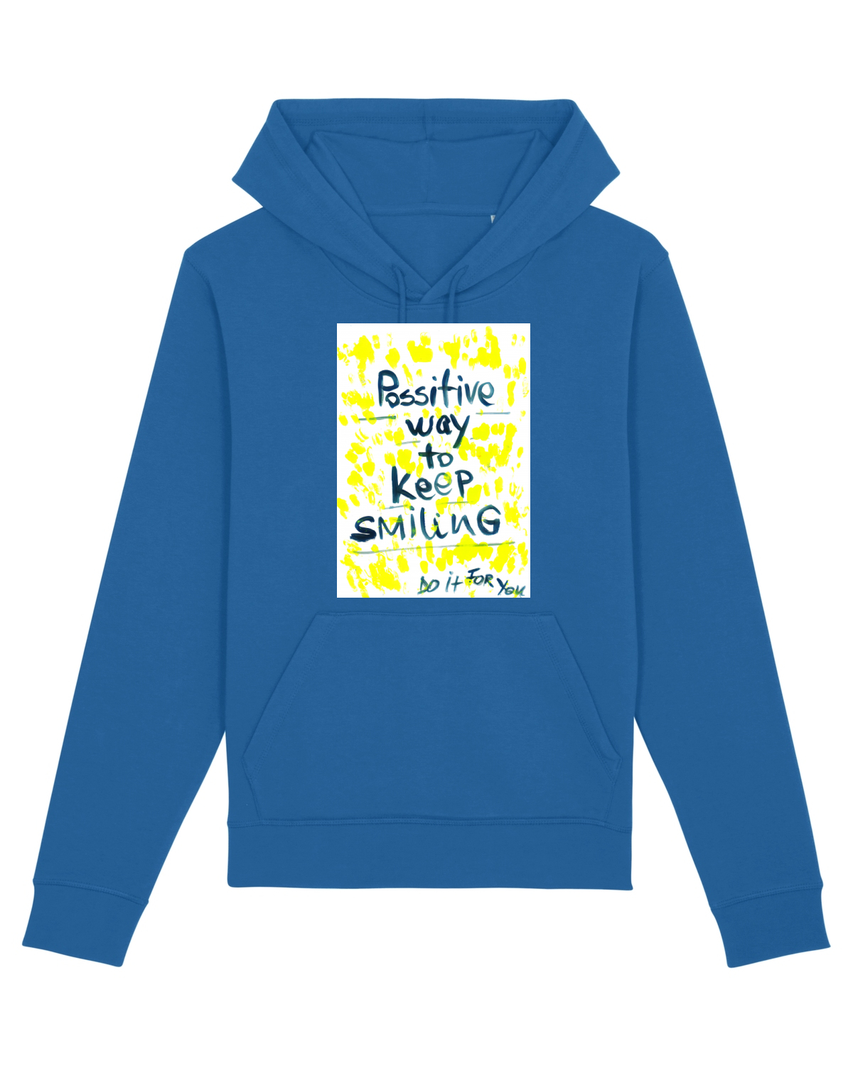 Hanorac Unisex Drummer Royal Blue