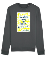 Possitive way Bluză mânecă lungă Unisex Rise