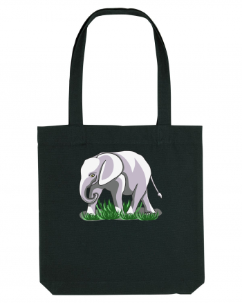 Elefant in iarba Black