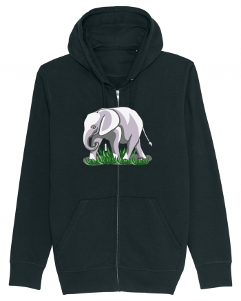 Elefant in iarba Black