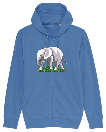 Elefant in iarba Bright Blue