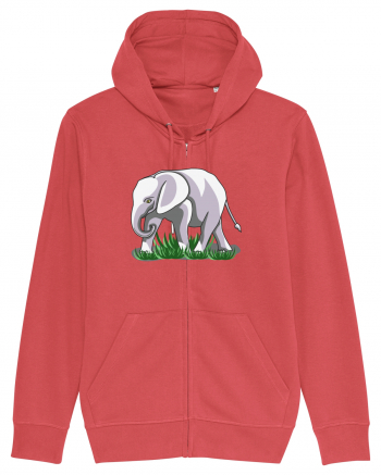 Elefant in iarba Carmine Red