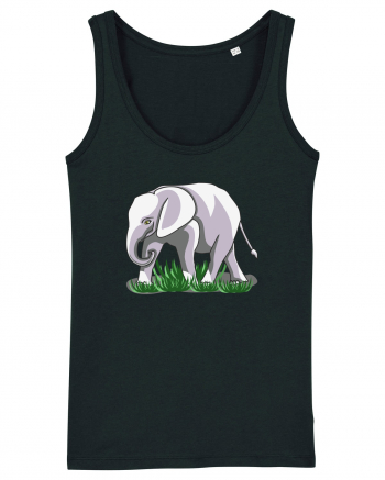 Elefant in iarba Black