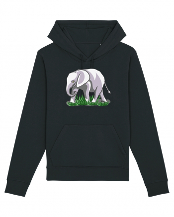 Elefant in iarba Black