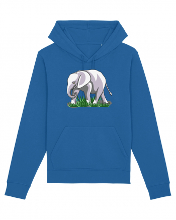 Elefant in iarba Royal Blue