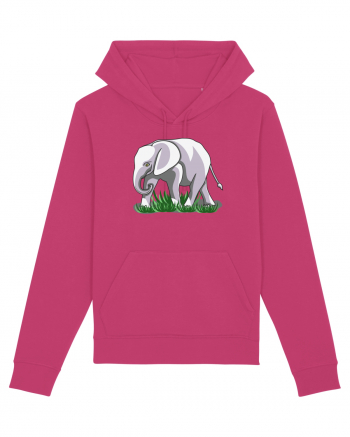 Elefant in iarba Raspberry