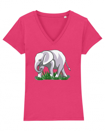 Elefant in iarba Raspberry