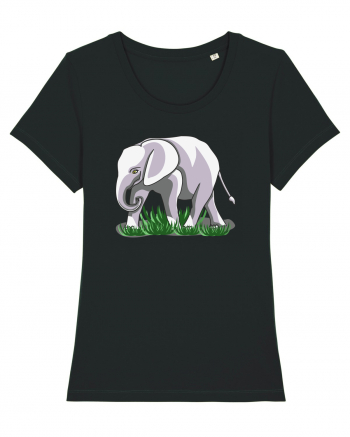 Elefant in iarba Black