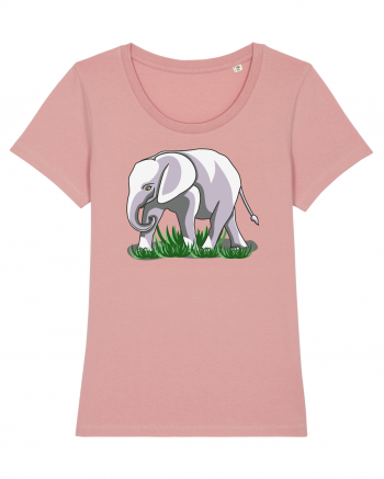 Elefant in iarba Canyon Pink