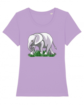 Elefant in iarba Lavender Dawn