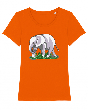 Elefant in iarba Bright Orange