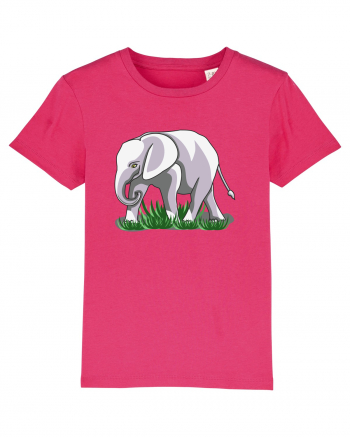 Elefant in iarba Raspberry