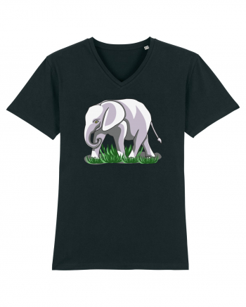 Elefant in iarba Black