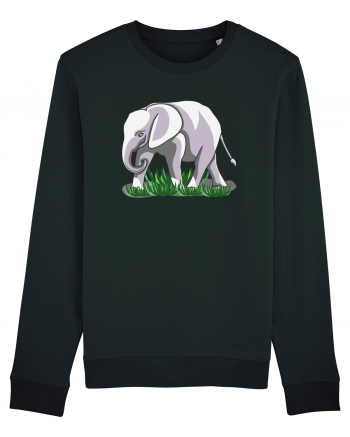 Elefant in iarba Black