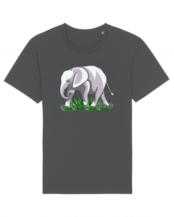 Elefant in iarba Anthracite