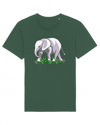 Elefant in iarba Bottle Green