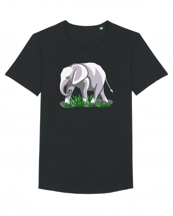 Elefant in iarba Black