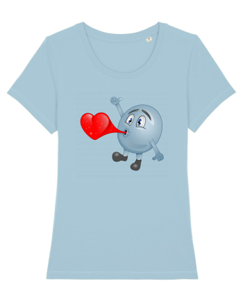 Iubeste guma de mestecat Sky Blue