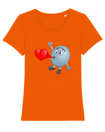 Iubeste guma de mestecat Bright Orange
