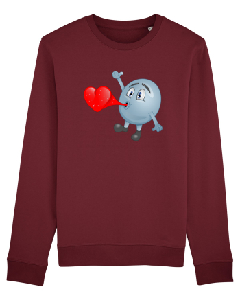 Iubeste guma de mestecat Burgundy