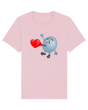 Iubeste guma de mestecat Cotton Pink