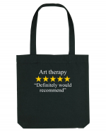 Art Therapy Five Star Rating, Definitely Would Recommend Sacoșă textilă