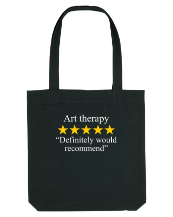 Art Therapy Five Star Rating, Definitely Would Recommend Black