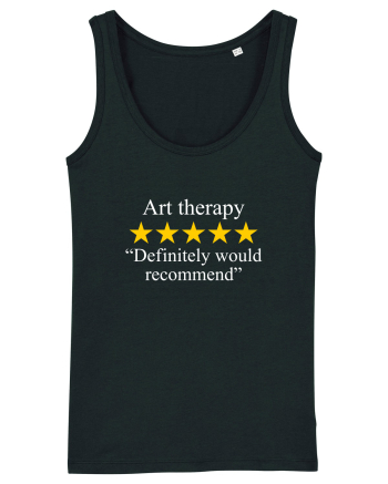 Art Therapy Five Star Rating, Definitely Would Recommend Black