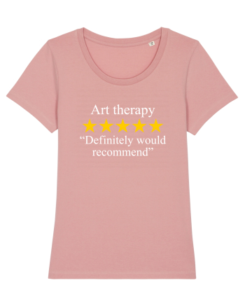 Art Therapy Five Star Rating, Definitely Would Recommend Canyon Pink