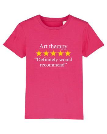 Art Therapy Five Star Rating, Definitely Would Recommend Raspberry