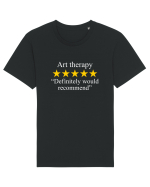 Art Therapy Five Star Rating, Definitely Would Recommend Tricou mânecă scurtă Unisex Rocker
