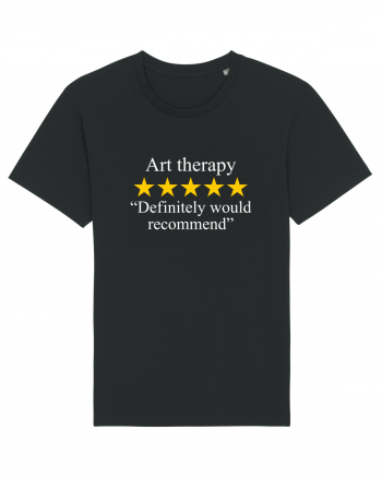 Art Therapy Five Star Rating, Definitely Would Recommend Tricou mânecă scurtă Unisex Rocker