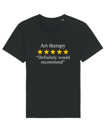 Art Therapy Five Star Rating, Definitely Would Recommend Black