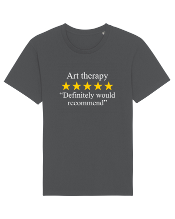 Art Therapy Five Star Rating, Definitely Would Recommend Anthracite