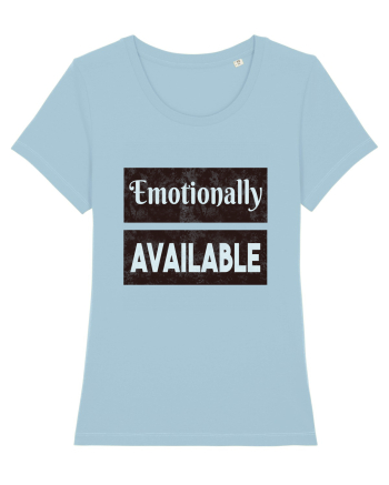 Emotionally available Sky Blue