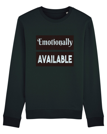 Emotionally available Black