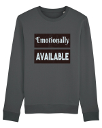 Emotionally available Bluză mânecă lungă Unisex Rise