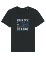 Viata ca un carusel Tricou mânecă scurtă Unisex Rocker