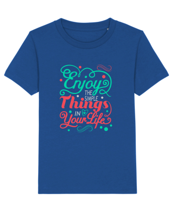 Enjoy Majorelle Blue