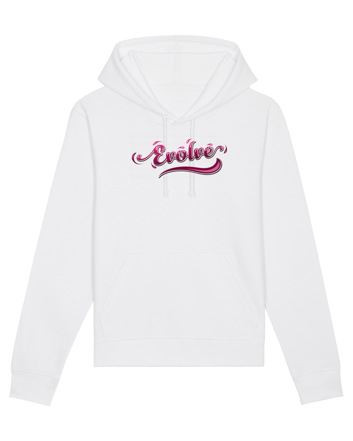 Hanorac Unisex Drummer White