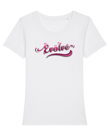 Evolve White
