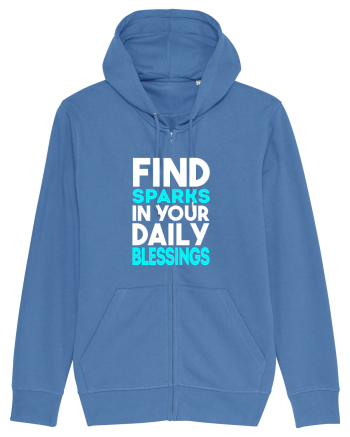 Find sparks Bright Blue